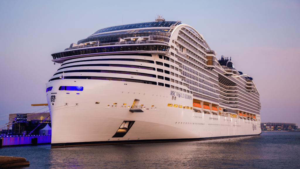 MSC World Europa Viking Crew Clients
