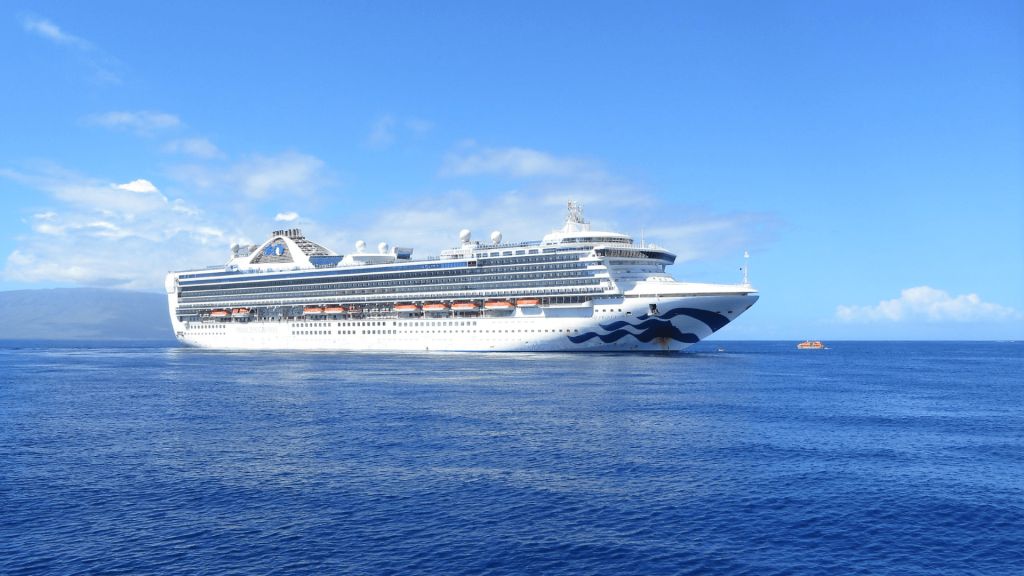 Princess Cruises Sky Princess Viking Crew Clients