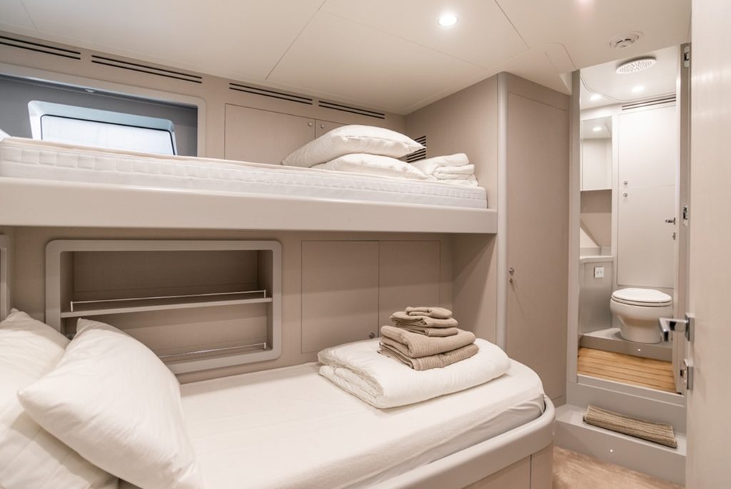 Yacht Crew Cabins | Green Yacht Crew Tips & Advice for what to pack